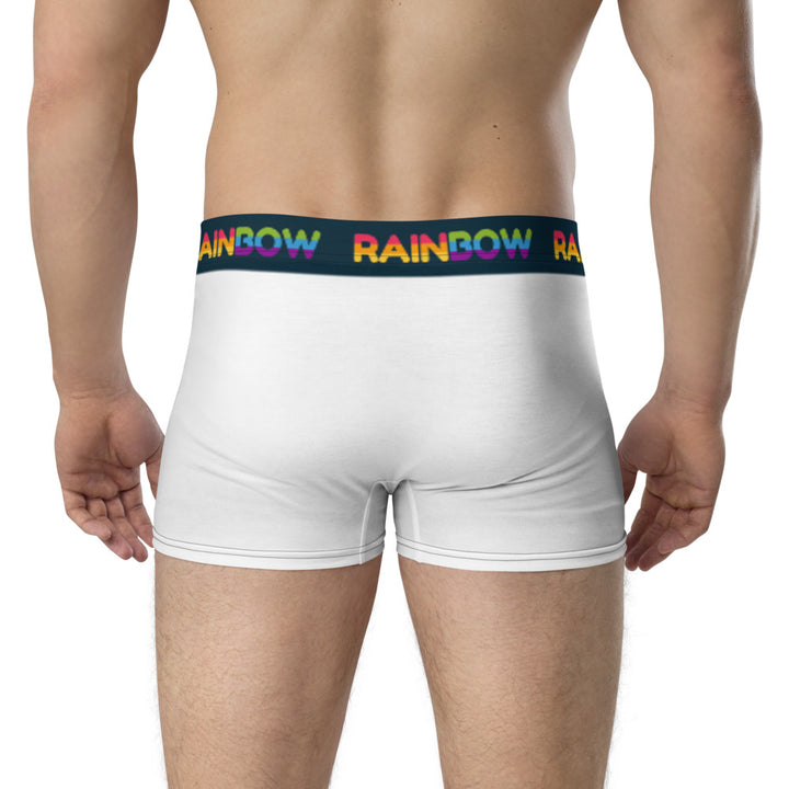 Rainbow White Boxer Briefs Underwear The Rainbow Stores