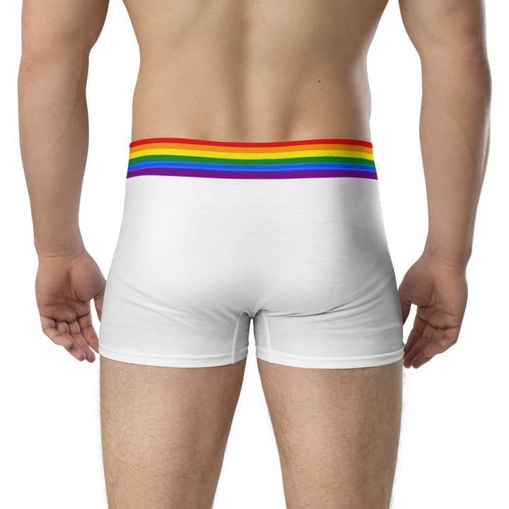 Rainbow Pride Flag Boxer Briefs Underwear The Rainbow Stores