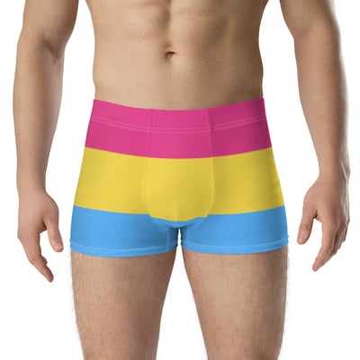 Pansexual Pride Flag Boxer Briefs Underwear The Rainbow Stores