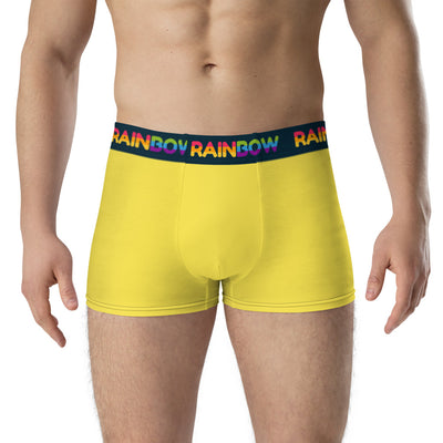Rainbow Yellow Boxer Briefs Underwear The Rainbow Stores