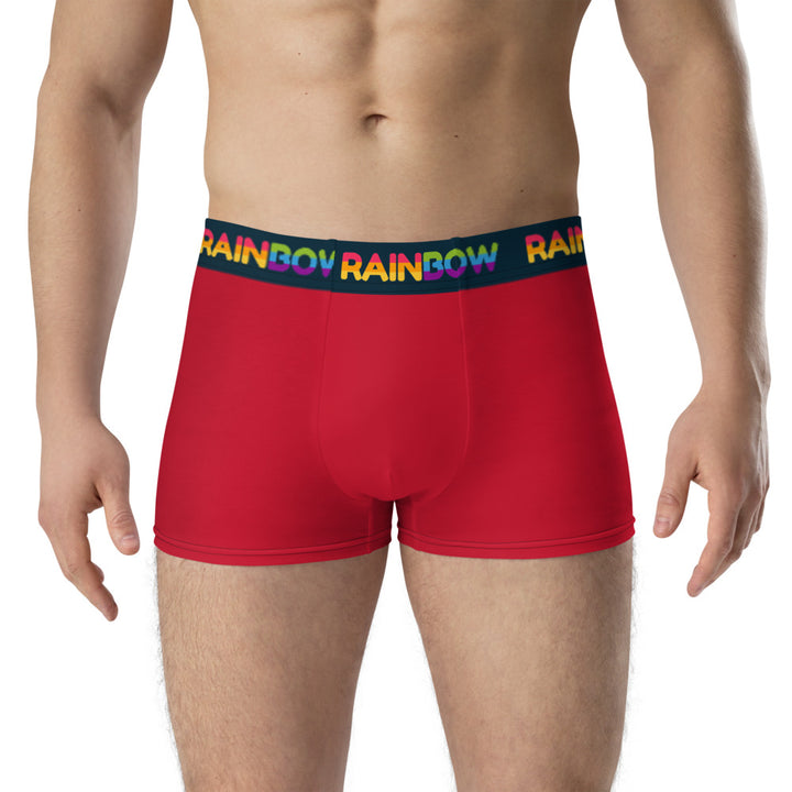 Rainbow Red Boxer Briefs Underwear The Rainbow Stores
