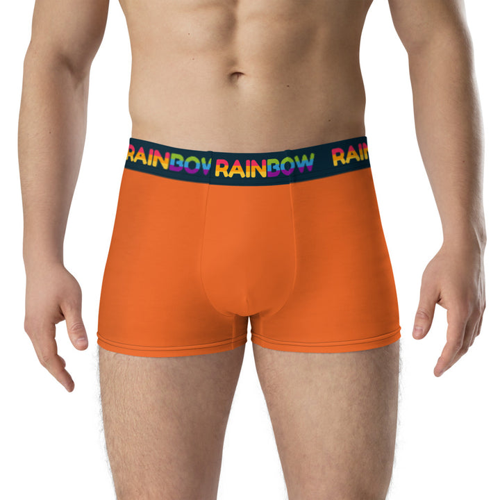 Rainbow Orange Boxer Briefs Underwear The Rainbow Stores