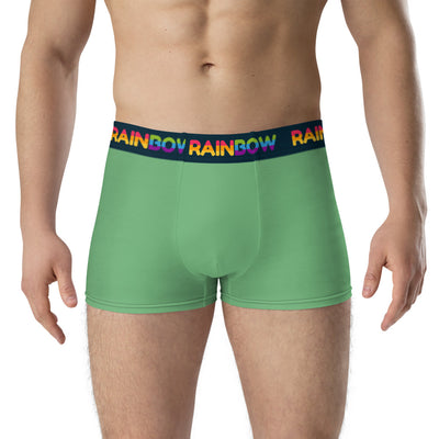 Rainbow Green Boxer Briefs Underwear The Rainbow Stores