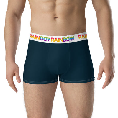 Rainbow Dark Blue Boxer Briefs Underwear The Rainbow Stores