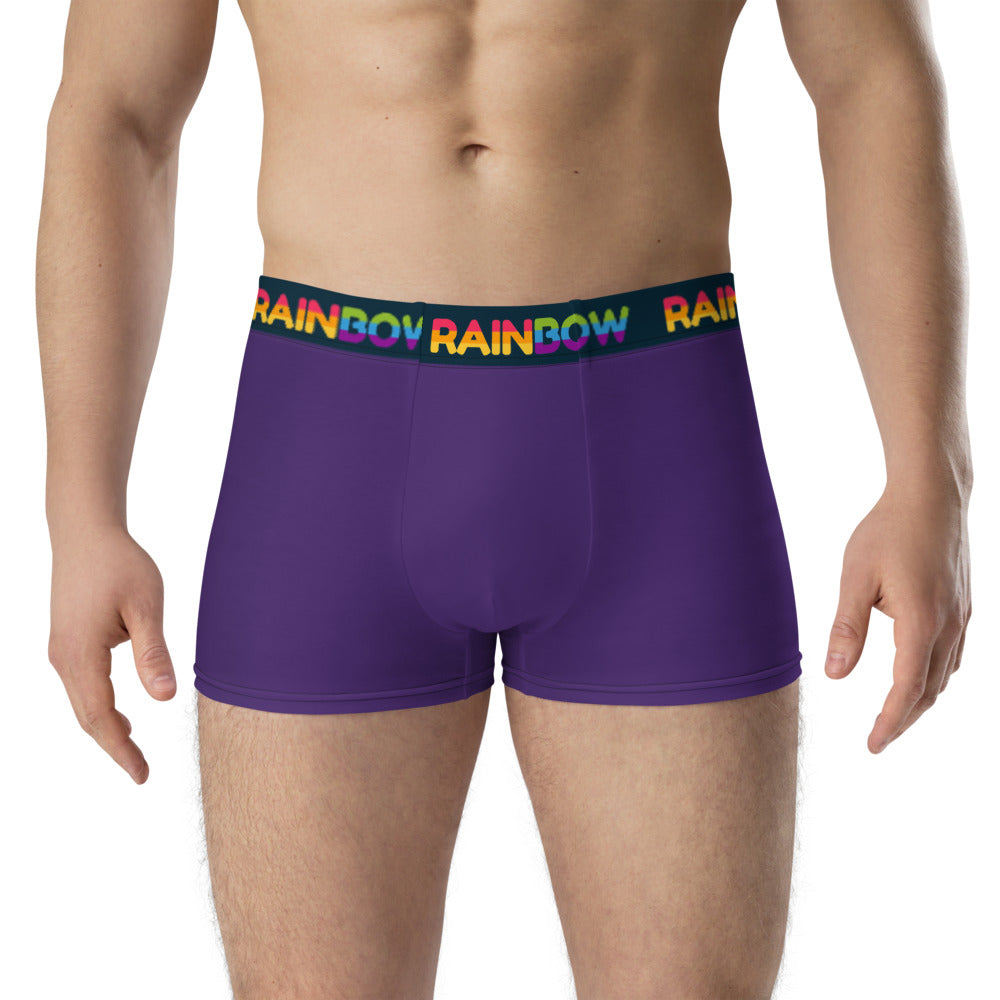 Rainbow Purple Boxer Briefs Underwear The Rainbow Stores