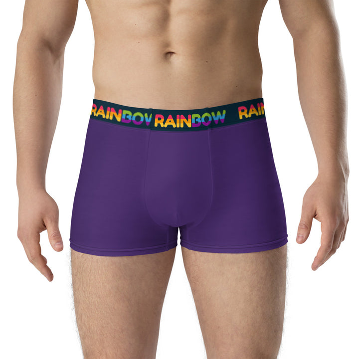 Rainbow Purple Boxer Briefs Underwear The Rainbow Stores