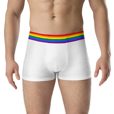 Rainbow Pride Flag Boxer Briefs Underwear The Rainbow Stores