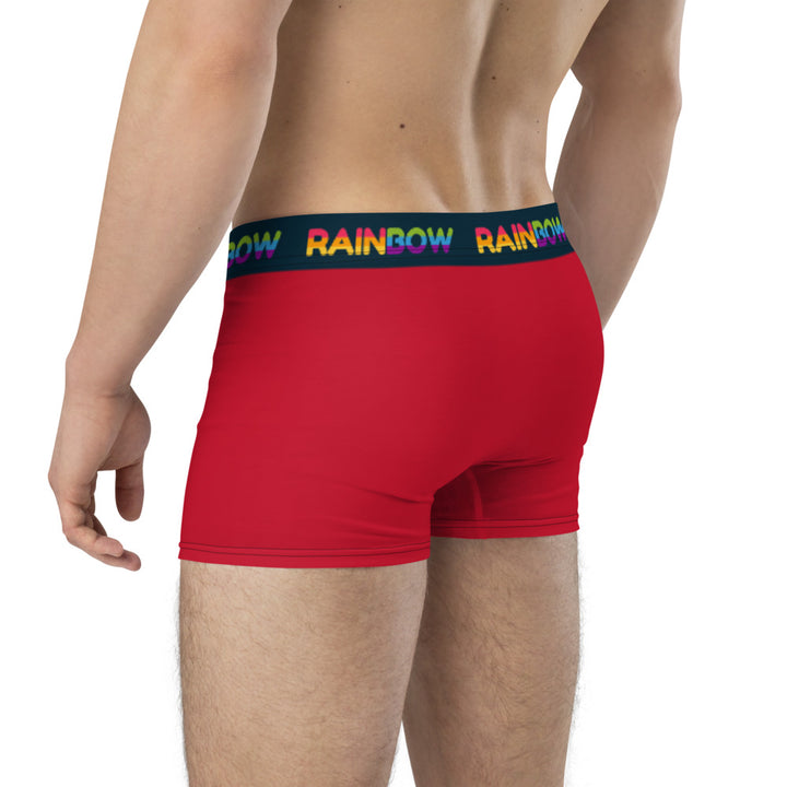 Rainbow Red Boxer Briefs Underwear The Rainbow Stores