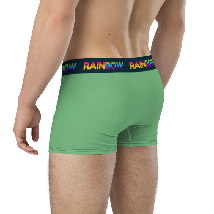 Rainbow Green Boxer Briefs Underwear The Rainbow Stores