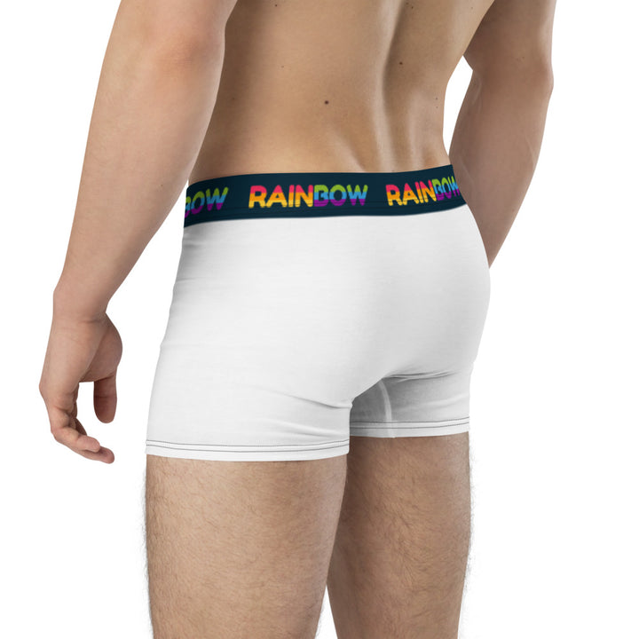 Rainbow White Boxer Briefs Underwear The Rainbow Stores