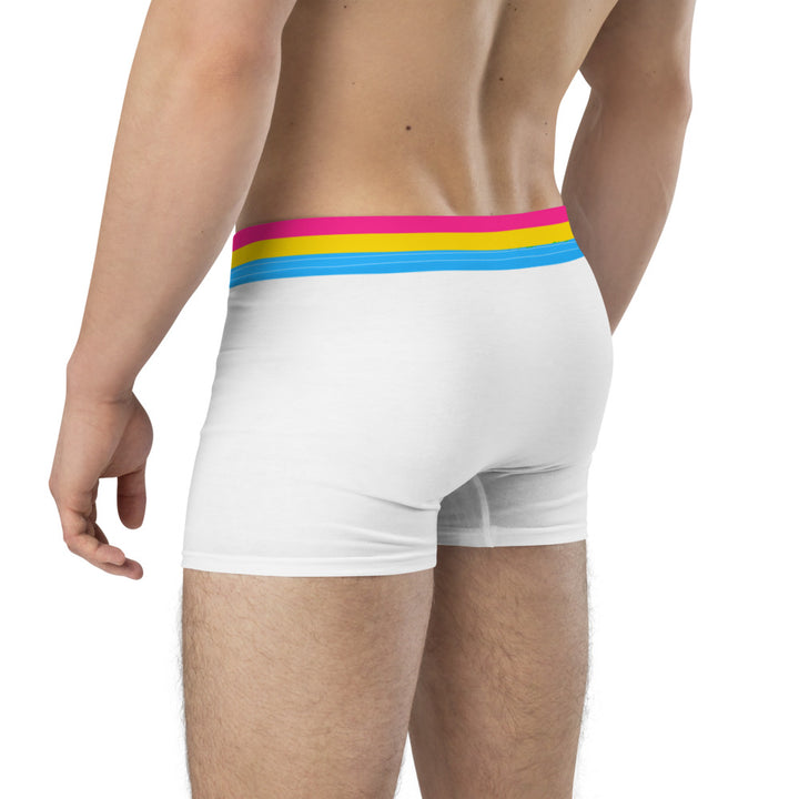 Pansexual Flag Trim Boxer Briefs Underwear The Rainbow Stores