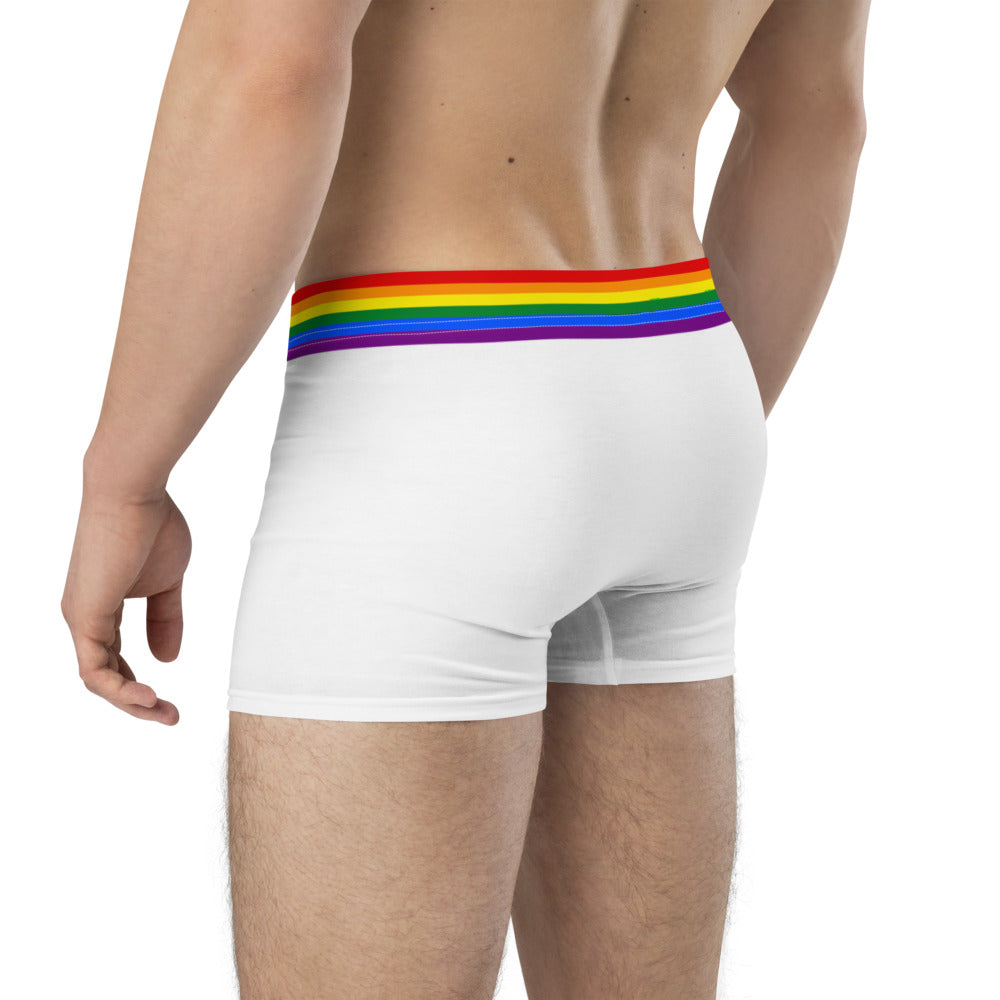 Rainbow Pride Flag Boxer Briefs Underwear The Rainbow Stores