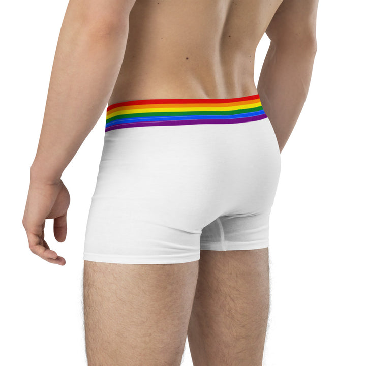 Rainbow Pride Flag Boxer Briefs Underwear The Rainbow Stores