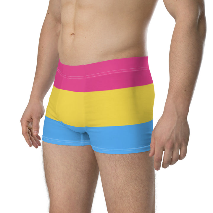 Pansexual Pride Flag Boxer Briefs Underwear The Rainbow Stores
