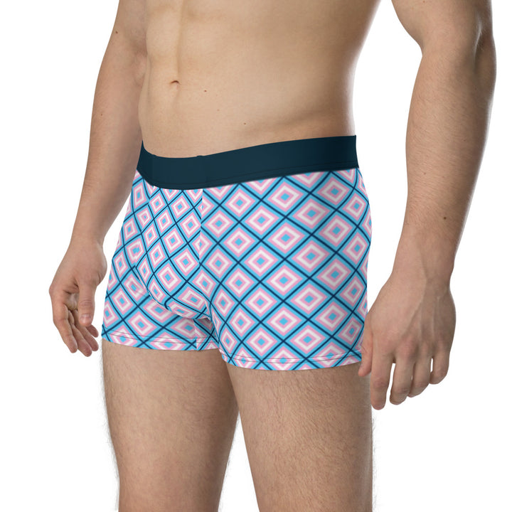 Trans Diamonds Boxer Briefs Underwear The Rainbow Stores