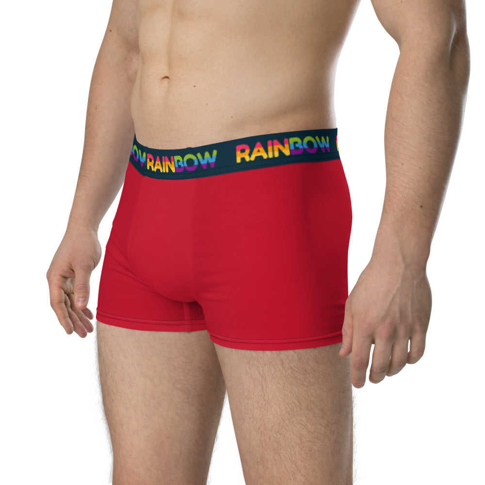 Rainbow Red Boxer Briefs Underwear The Rainbow Stores