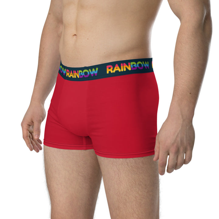 Rainbow Red Boxer Briefs Underwear The Rainbow Stores