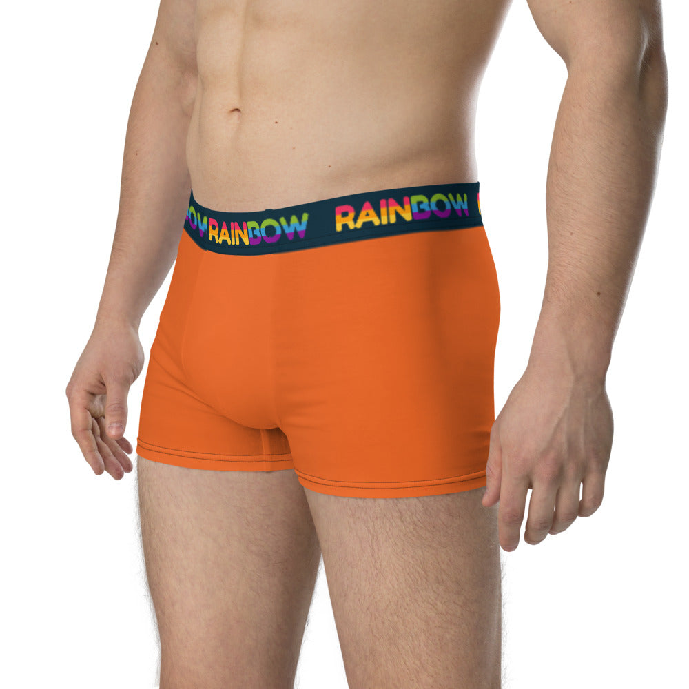 Rainbow Orange Boxer Briefs Underwear The Rainbow Stores