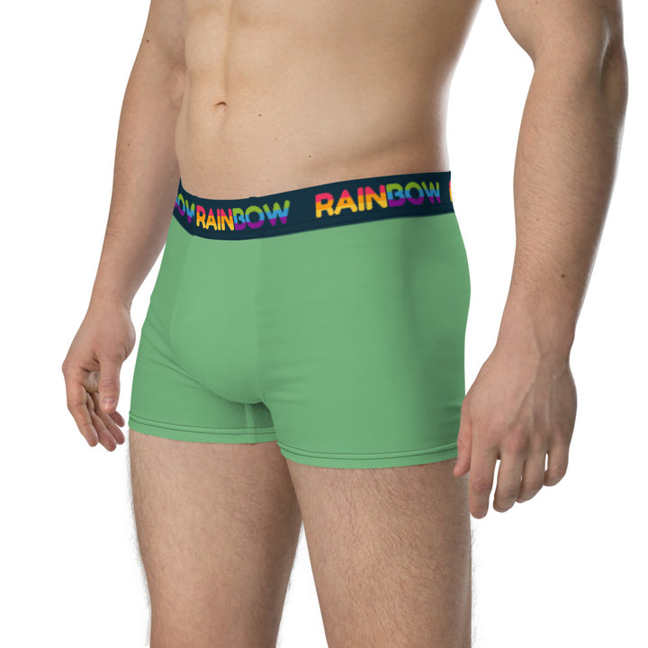 Rainbow Green Boxer Briefs Underwear The Rainbow Stores
