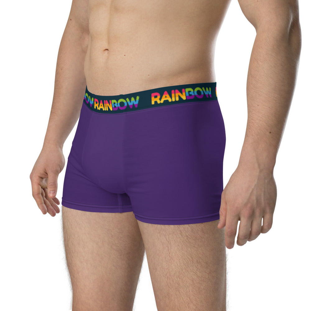 Rainbow Purple Boxer Briefs Underwear The Rainbow Stores