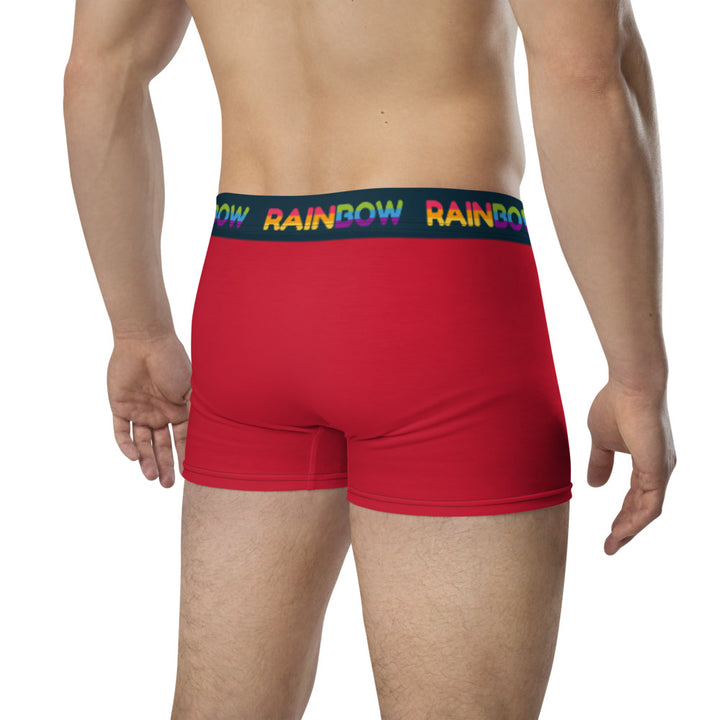 Rainbow Red Boxer Briefs Underwear The Rainbow Stores