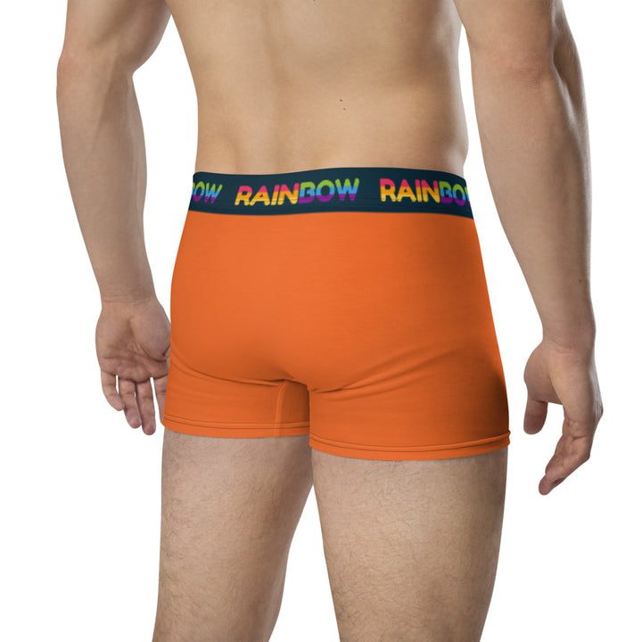 Rainbow Orange Boxer Briefs Underwear The Rainbow Stores