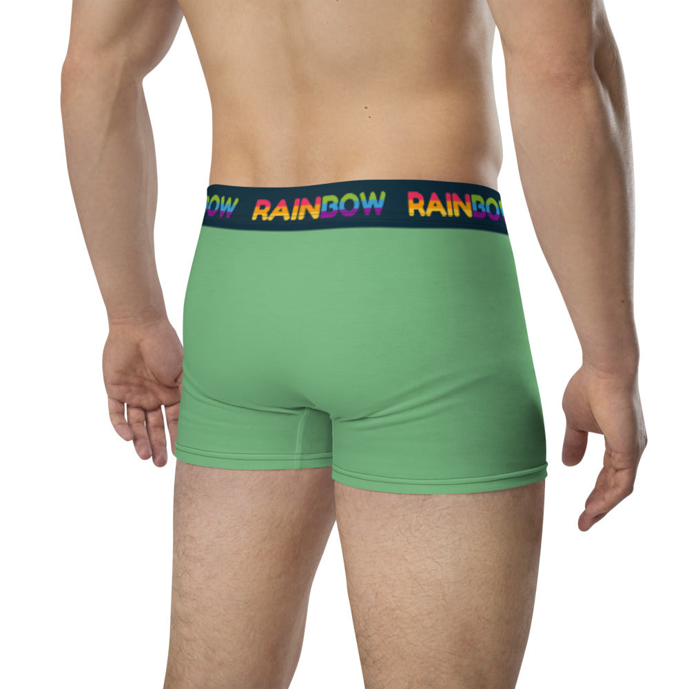 Rainbow Green Boxer Briefs Underwear The Rainbow Stores