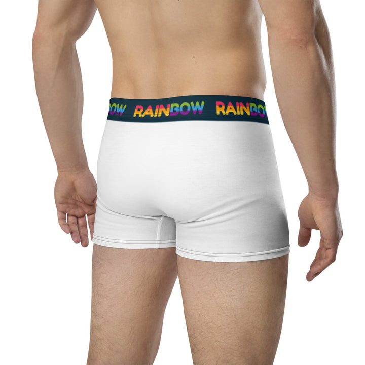 Rainbow White Boxer Briefs Underwear The Rainbow Stores