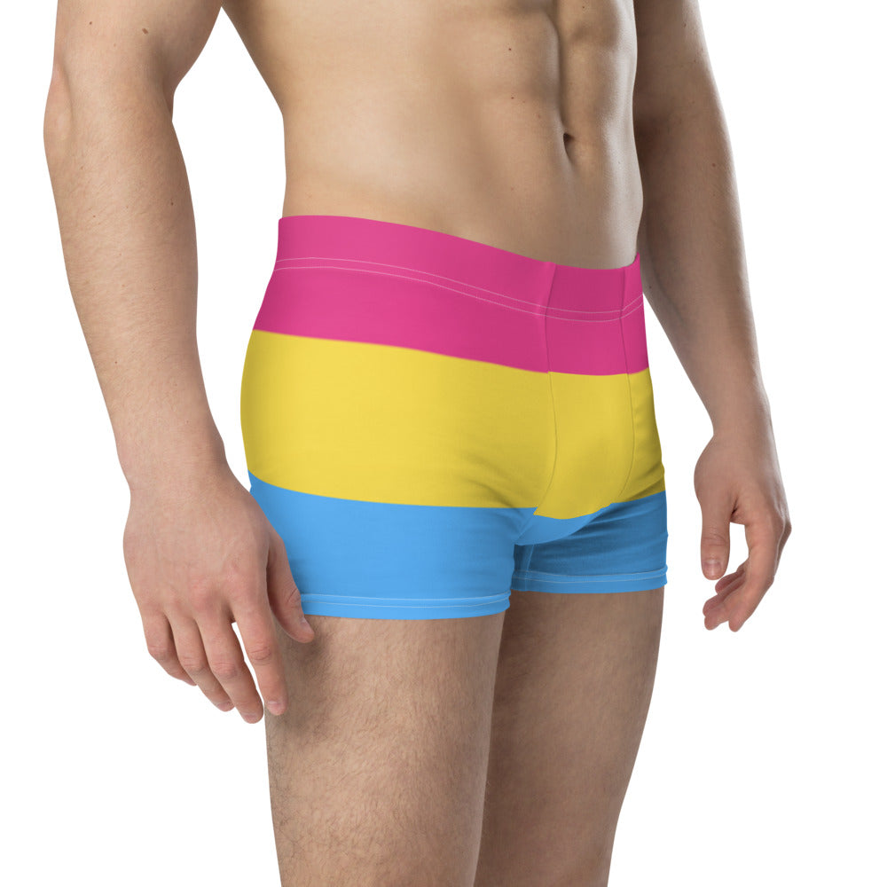 Pansexual Pride Flag Boxer Briefs Underwear The Rainbow Stores