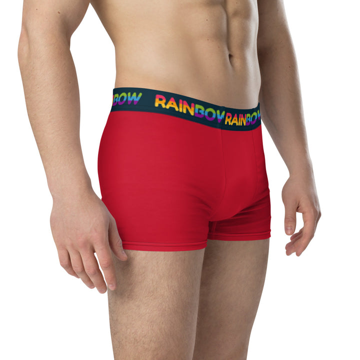 Rainbow Red Boxer Briefs Underwear The Rainbow Stores