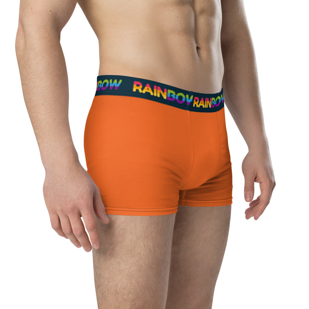 Rainbow Orange Boxer Briefs Underwear The Rainbow Stores