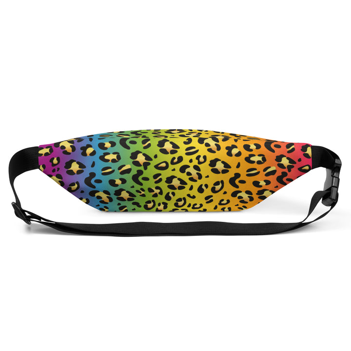 Rainbow Leopard Print Fanny Pack/Bum Bag Bags The Rainbow Stores