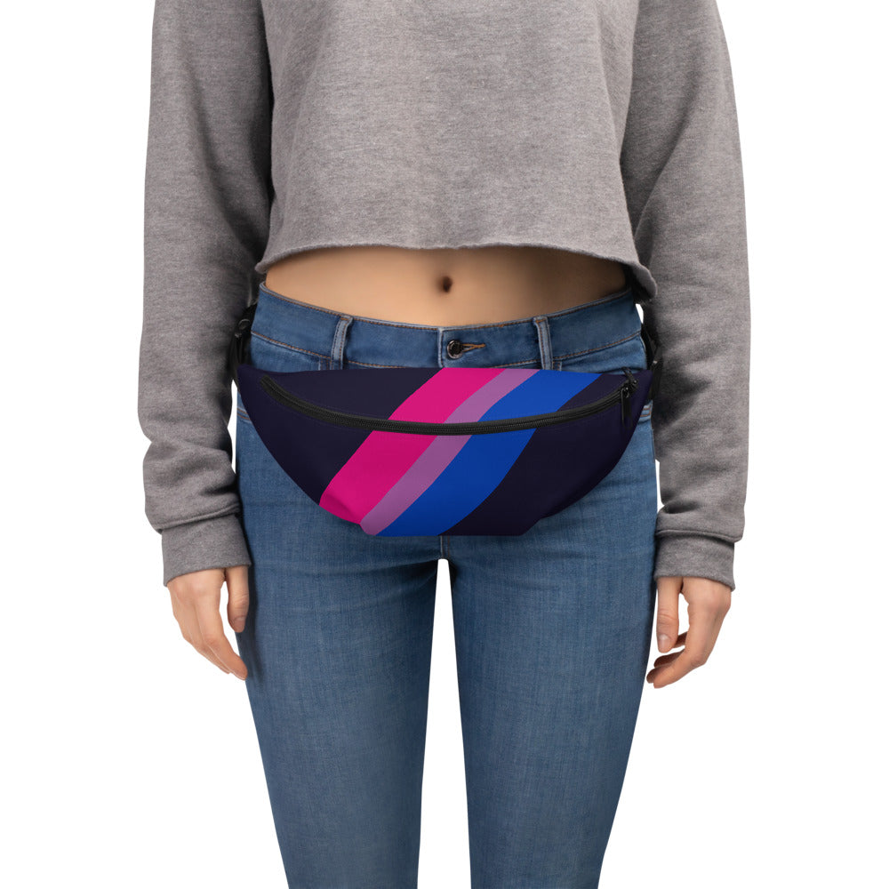 Diagonal fanny pack store