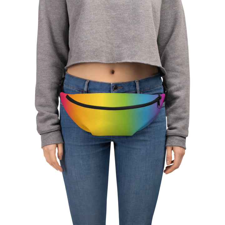 Rainbow Gradient Fanny Pack/Bum Bag Bags The Rainbow Stores