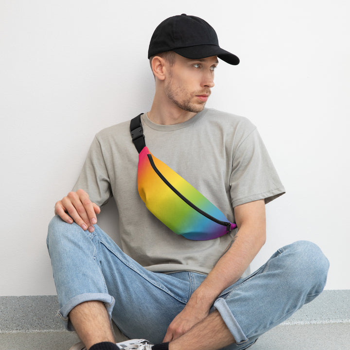 Rainbow Gradient Fanny Pack/Bum Bag Bags The Rainbow Stores