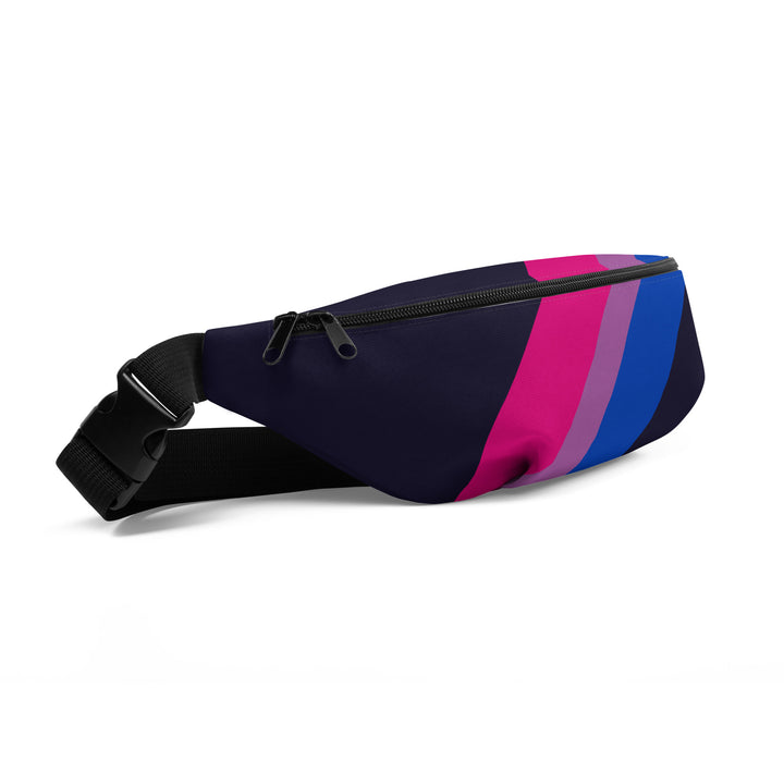 Bisexual Pride Flag Diagonal Fanny Pack/Bum Bag Bags The Rainbow Stores