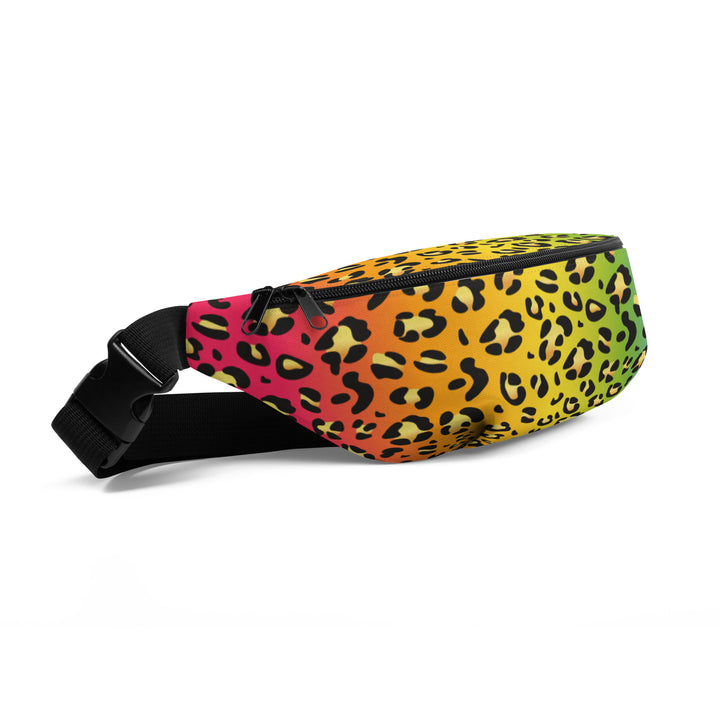 Rainbow Leopard Print Fanny Pack/Bum Bag Bags The Rainbow Stores
