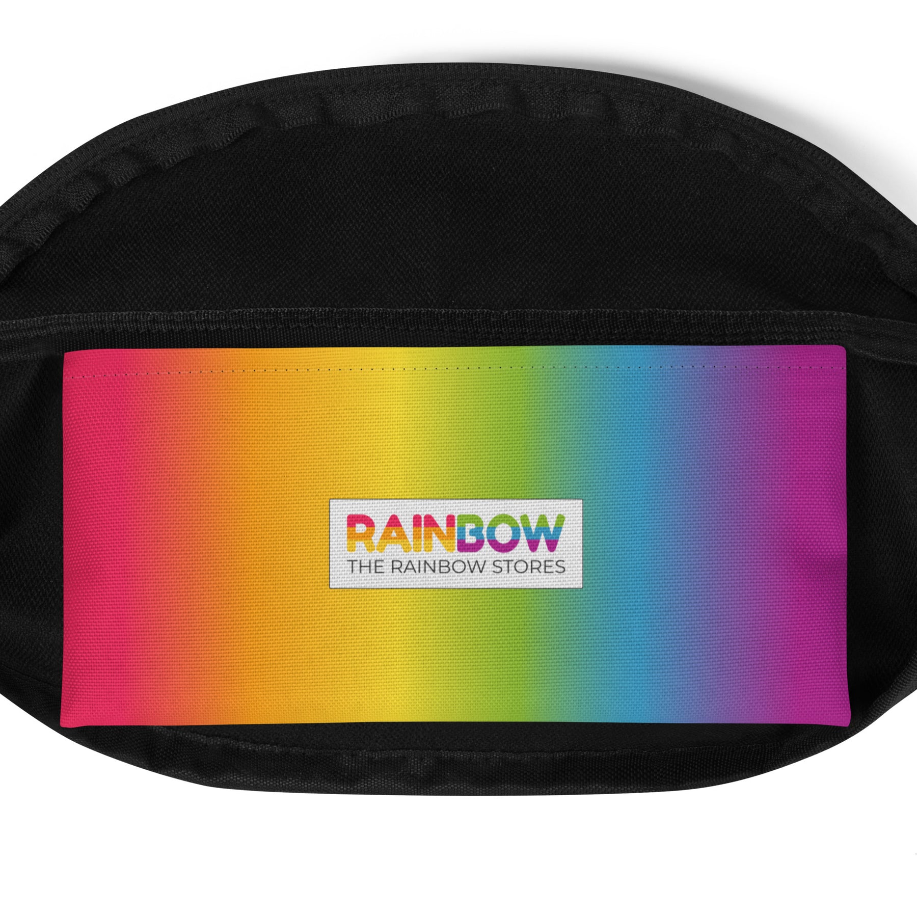 Rainbow store fanny pack sale