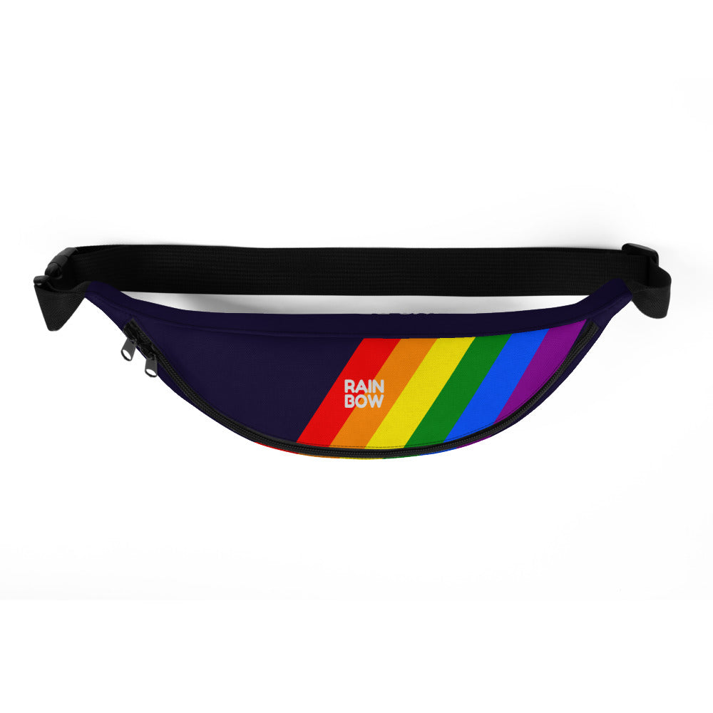 Fanny pack on sale rainbow store