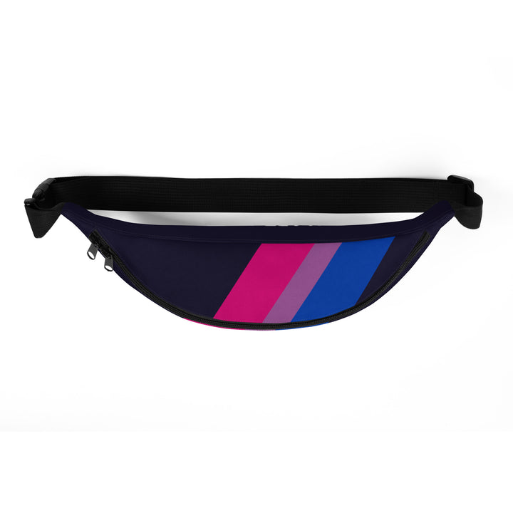 Bisexual Pride Flag Diagonal Fanny Pack/Bum Bag Bags The Rainbow Stores