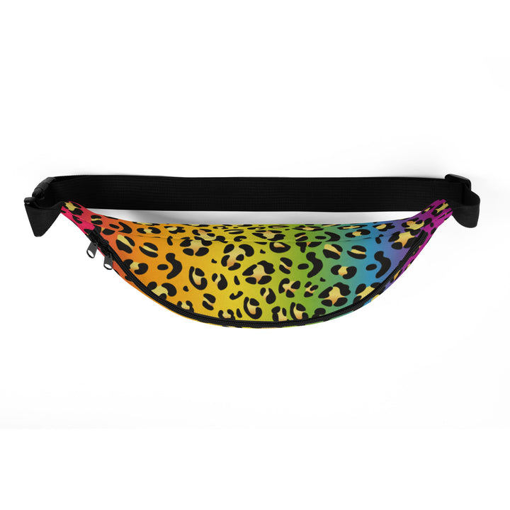 Rainbow Leopard Print Fanny Pack/Bum Bag Bags The Rainbow Stores