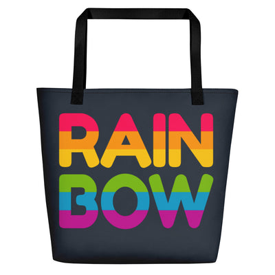 RainBow Large Tote/Beach Bag Bags The Rainbow Stores