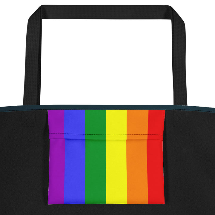 Love Large Tote/Beach Bag Bags The Rainbow Stores