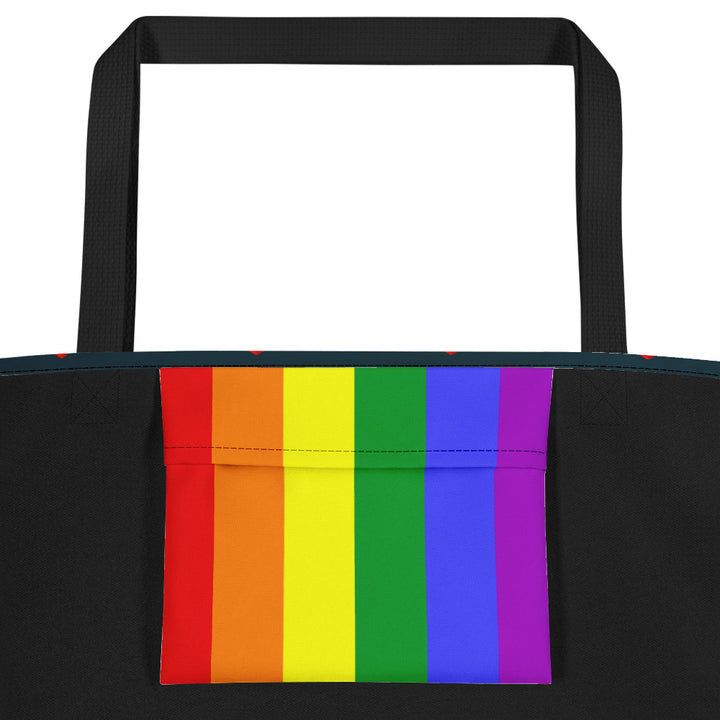 Rainbow Twist Large Tote/Beach Bag Bags The Rainbow Stores