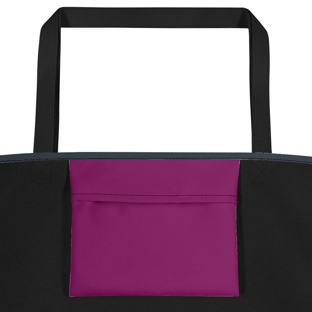 RainBow Large Tote/Beach Bag Bags The Rainbow Stores
