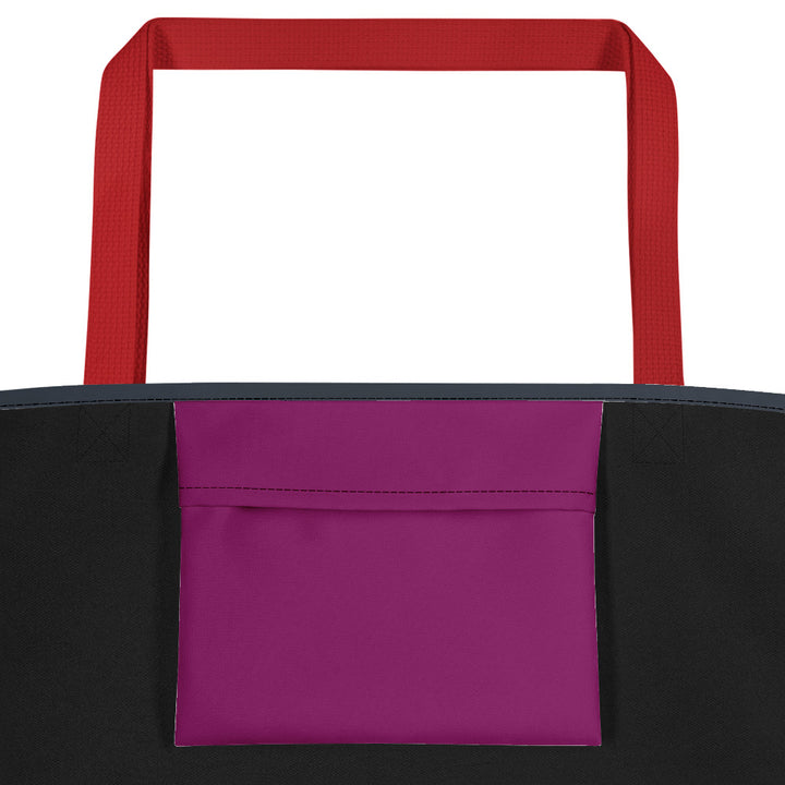 RainBow Large Tote/Beach Bag Bags The Rainbow Stores