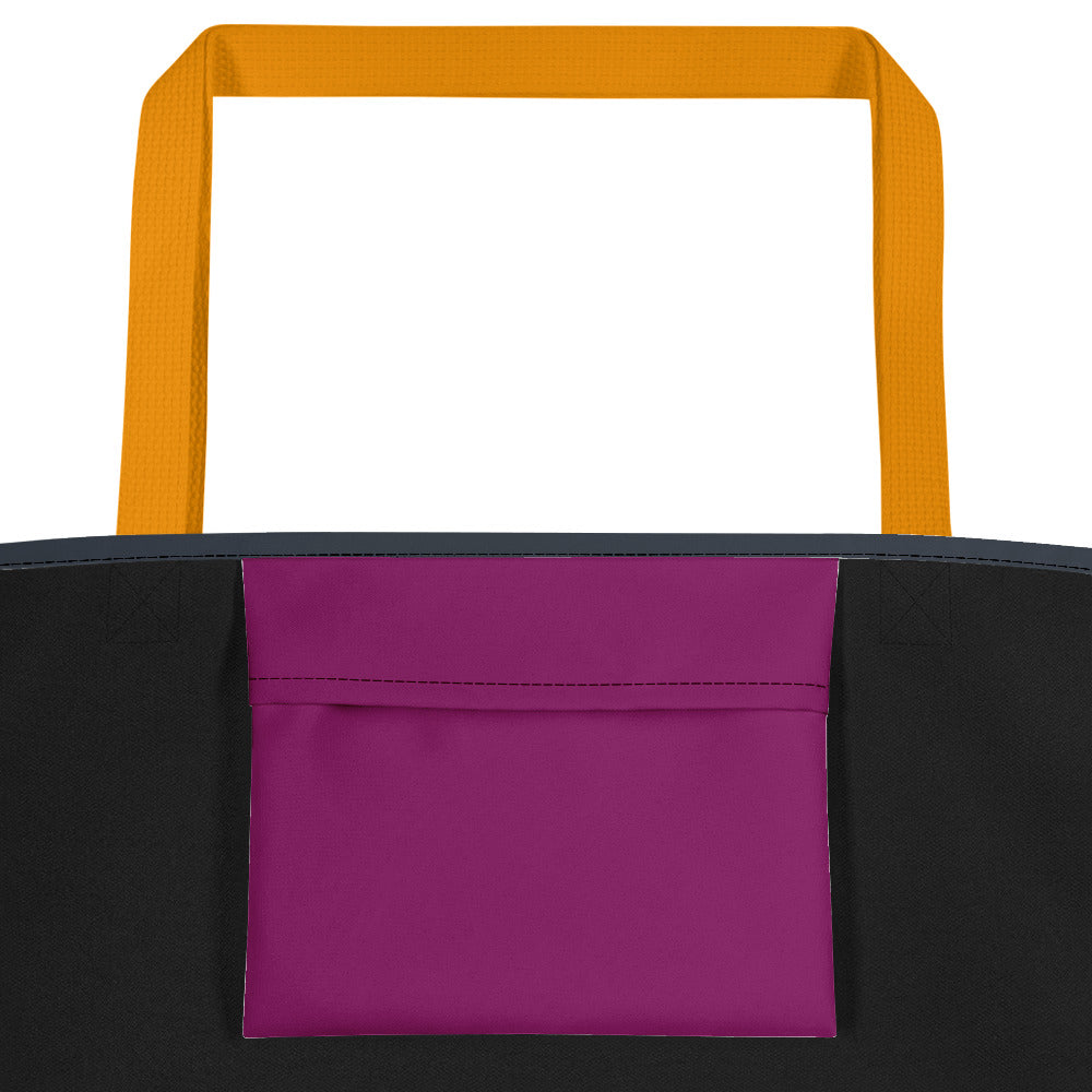 RainBow Large Tote/Beach Bag Bags The Rainbow Stores
