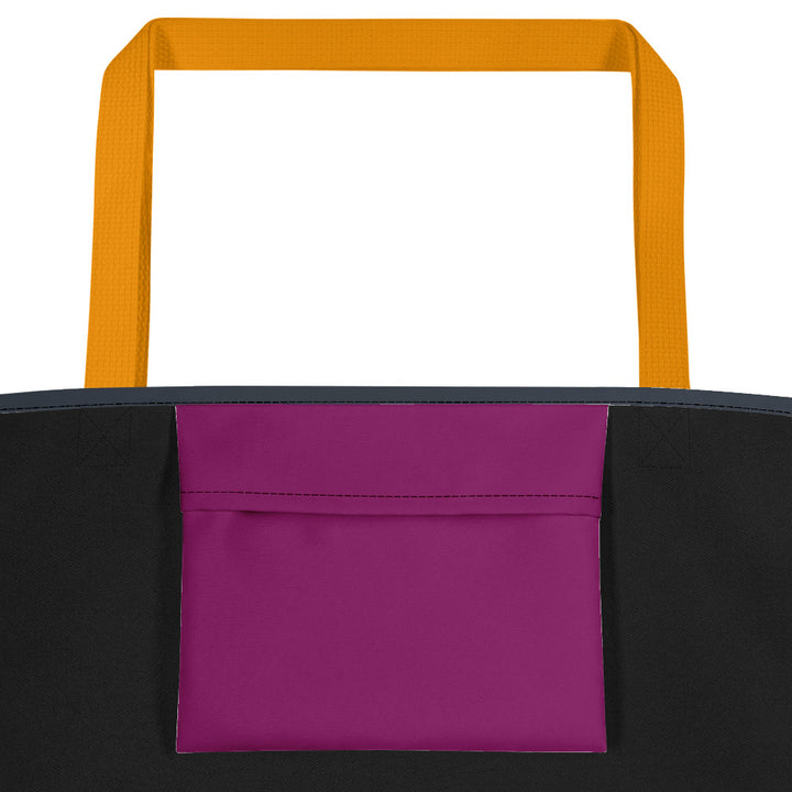 RainBow Large Tote/Beach Bag Bags The Rainbow Stores