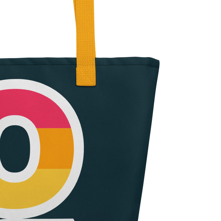 Love Large Tote/Beach Bag Bags The Rainbow Stores