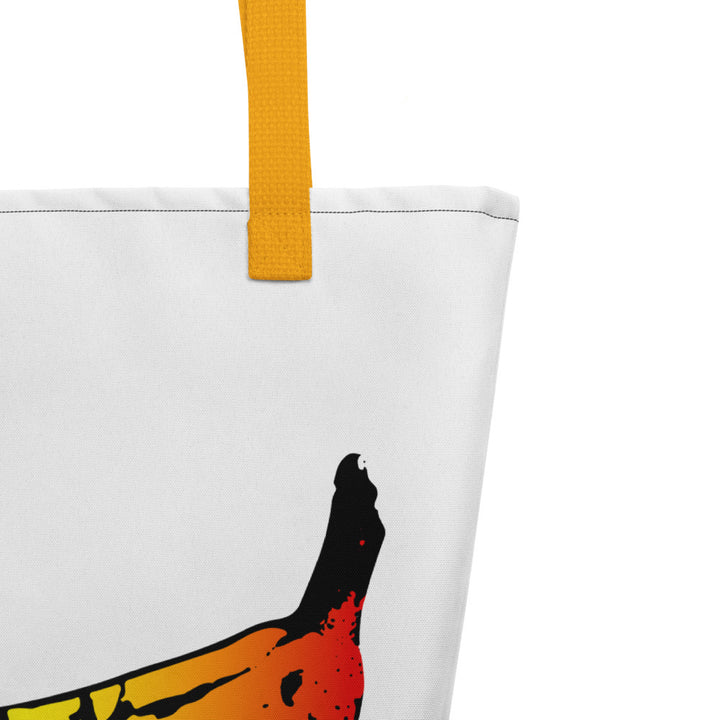 Rainbow Banana Large Tote/Beach Bag Bags The Rainbow Stores